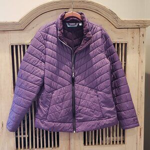 Free Country Purple Zippered Woman's Jacket